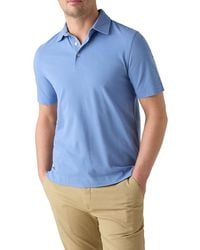 Robert Talbott - Walker Short Sleeve Polo - Lyst