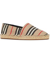 burberry espadrilles womens