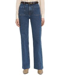 FRAME - The Refined High Rise Jeans - Lyst