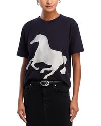 Aqua - X Angelica Hicks Sparkly Haute To Trot - Lyst