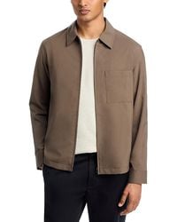 Theory - Mod Overshirt Z. Moti - Lyst