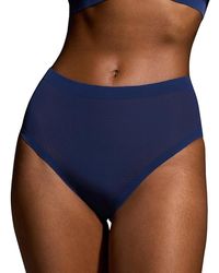 EBY - Sheer High Cut Highwaisted Brief - Lyst