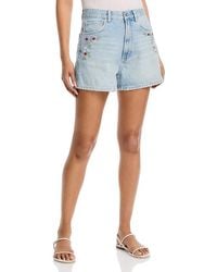 Rails - Rancho High Rise Jean Shorts - Lyst