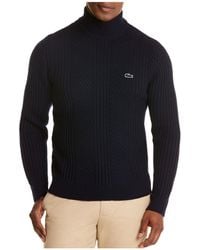 Lacoste Turtlenecks for Men - Up to 40% off at Lyst.co.uk