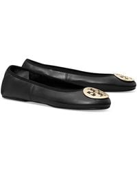 Tory Burch - Reva Travel Ballet Flats - Lyst