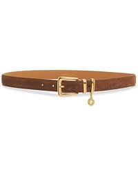 Gerard Darel - Giulia Suede Belt - Lyst