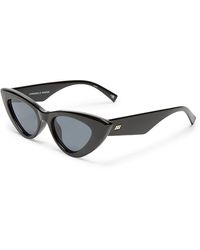 Le Specs - Hypnosis Cat Eye Sunglasses, 50Mm - Lyst