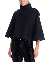 Jonathan Simkhai - Yara Cape Jacket - Lyst