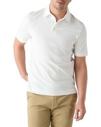 Robert Talbott - Walker Short Sleeve Polo - Lyst