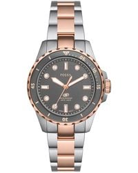 Fossil - Dive Watch, 36Mm - Lyst