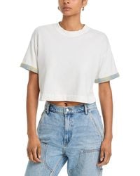 ASKK NY - Combo Cuff Tee - Lyst