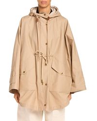 Moncler - Brunnera Long Parka - Lyst