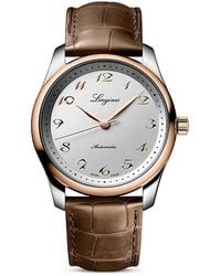 Longines - Master Watch, 40Mm - Lyst