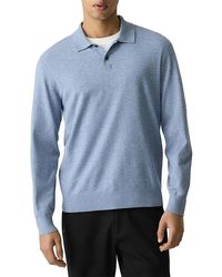 Theory - Goris Collared Sweater - Lyst