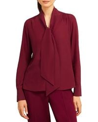 Hobbs - Mimi Silk Blouse - Lyst