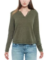 Wilt - Clothing Henley Mock Tee - Lyst