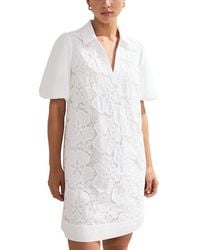Phase Eight - Witney Lace Tunic Dress - Lyst