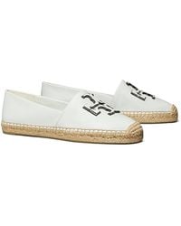 Tory Burch - Ines Slip On Espadrille Flats - Lyst