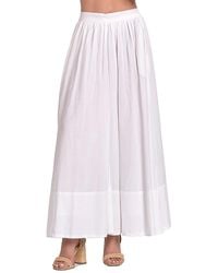 Elan - A Line Midi Skirt - Lyst