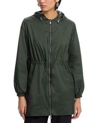 Save The Duck - Fleur Hooded Raincoat - Lyst