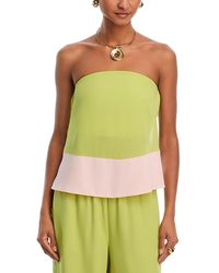Solid & Striped - The Antonia Strapless Top - Lyst