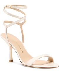 Stuart Weitzman - Nudist Wrap 85 High Heel Sandals - Lyst
