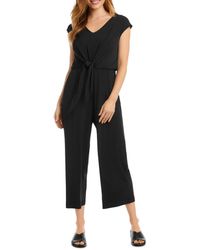karen kane black jumpsuit