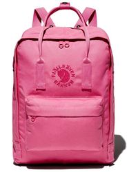 Fjallraven Water - Resistant Re - Kanken Backpack - Pink