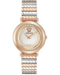 Versace - Delphinus Bracelet Watch, 35Mm - Lyst