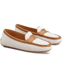 Tod's - City Gommino Driving Loafer Flats - Lyst