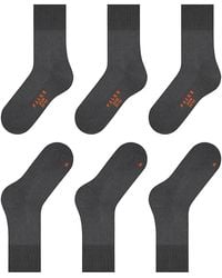 FALKE - Run Crew Socks, Pack Of 3 - Lyst