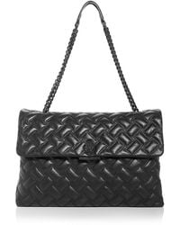 Kurt Geiger - Kensington Drench Xxl Quilted Leather Shoulder Bag - Lyst