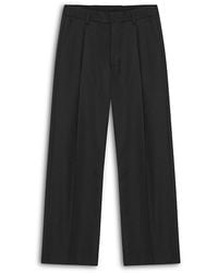 NN07 - Kay Relaxed Fit Pleated Pants - Lyst