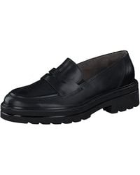 Paul Green - Samone Patent Leather Loafer Flats - Lyst