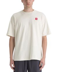 The North Face - Tnf Box Relaxed Fit Logo Tee - Lyst