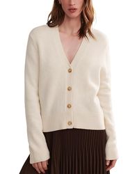 Jenni Kayne - Colette Cashmere V Neck Cardigan Sweater - Lyst
