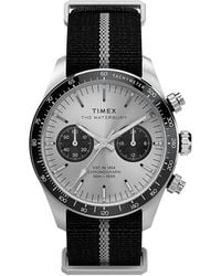 Timex - Waterbury Heritage Chronograph Fabric Strap Watch, 39Mm - Lyst