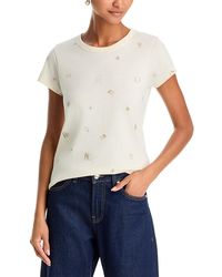 Rag & Bone - Rodeo Cotton Tee - Lyst