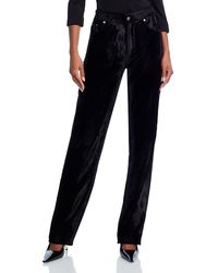Helmut Lang - Pony High Rise Straight Pants - Lyst