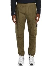 Stone Island - Pantalone Patch Cargo Trousers - Lyst