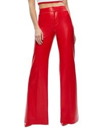 Alice + Olivia - Dylan High Waist Wide Leg Pants - Lyst