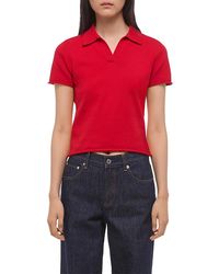 Helmut Lang - Polo Top - Lyst