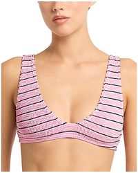 Bondeye - Scout Cropped Bikini Top - Lyst