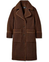 UGG - Sema Fluff Coat - Lyst