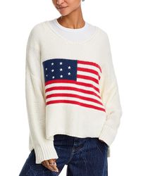 Vintage Havana - Graphic Sweater - Lyst