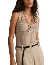 Reiss - Alethia Knit Tank - Lyst