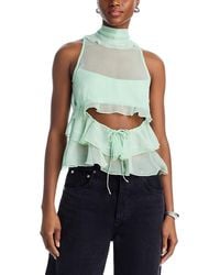 Bardot - Cynthia Ruffle Blouse - Lyst