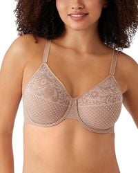 Wacoal - Visual Effects Unlined Underwire Minimizer Bra - Lyst