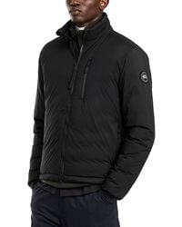 Canada Goose - Lodge Logo Patch Zip Panel Jacket - Lyst