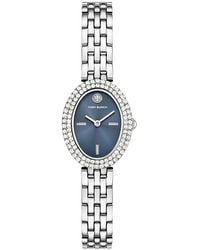 Tory Burch - The Oval Watch, 22Mm X 28Mm - Lyst